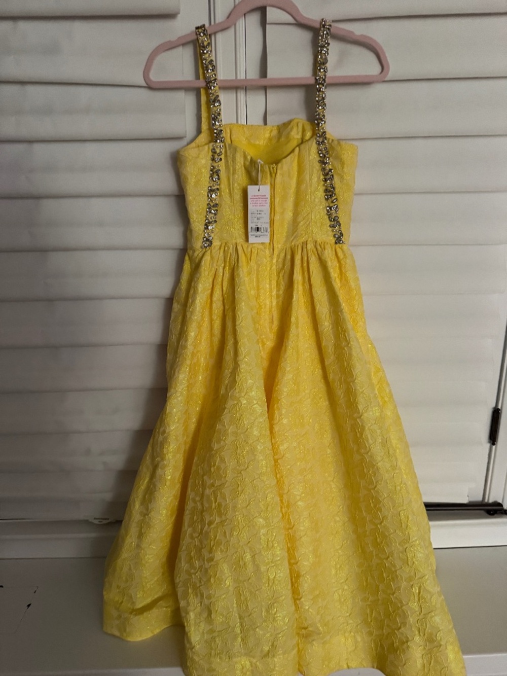 Brand New Never Worn with Tags Carlina Beaded Midi Dress